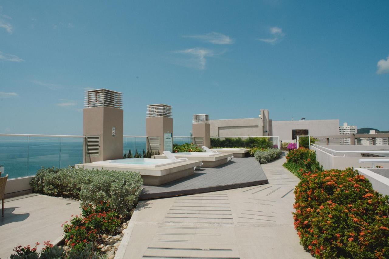 Edificio Reserva Del Mar, Apartamentos 1618, 1614 Y 1714 Santa Marta  Exterior photo
