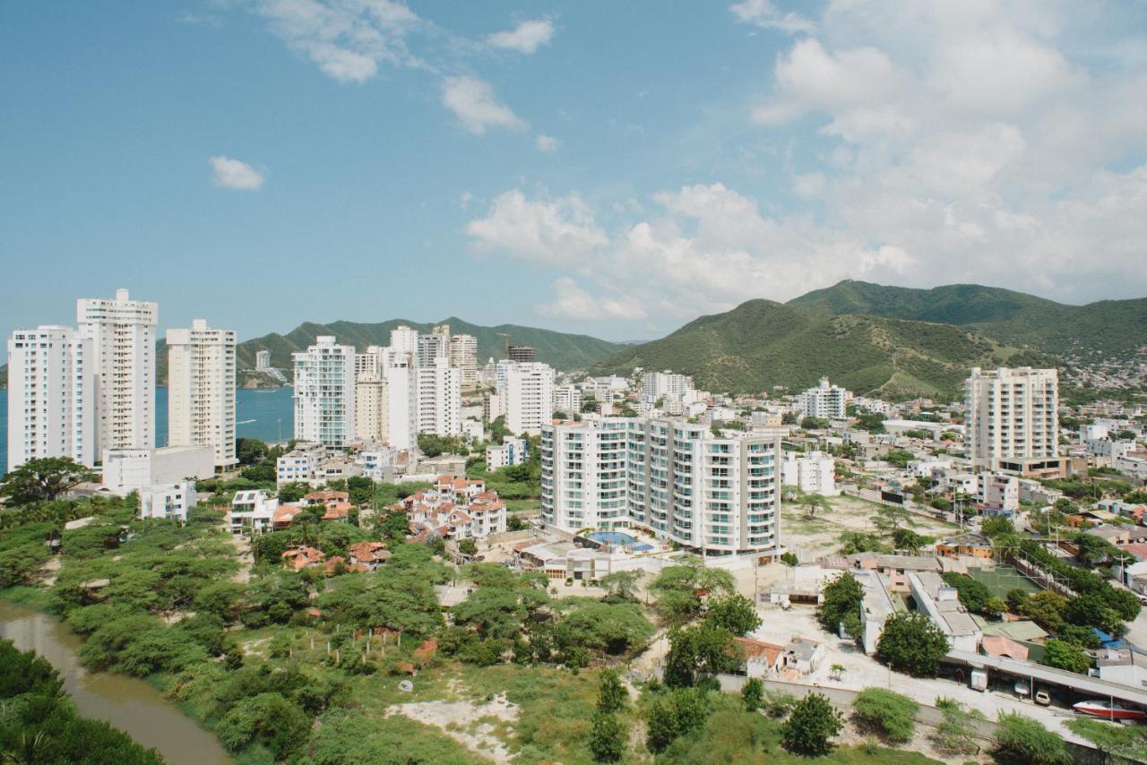 Edificio Reserva Del Mar, Apartamentos 1618, 1614 Y 1714 Santa Marta  Exterior photo